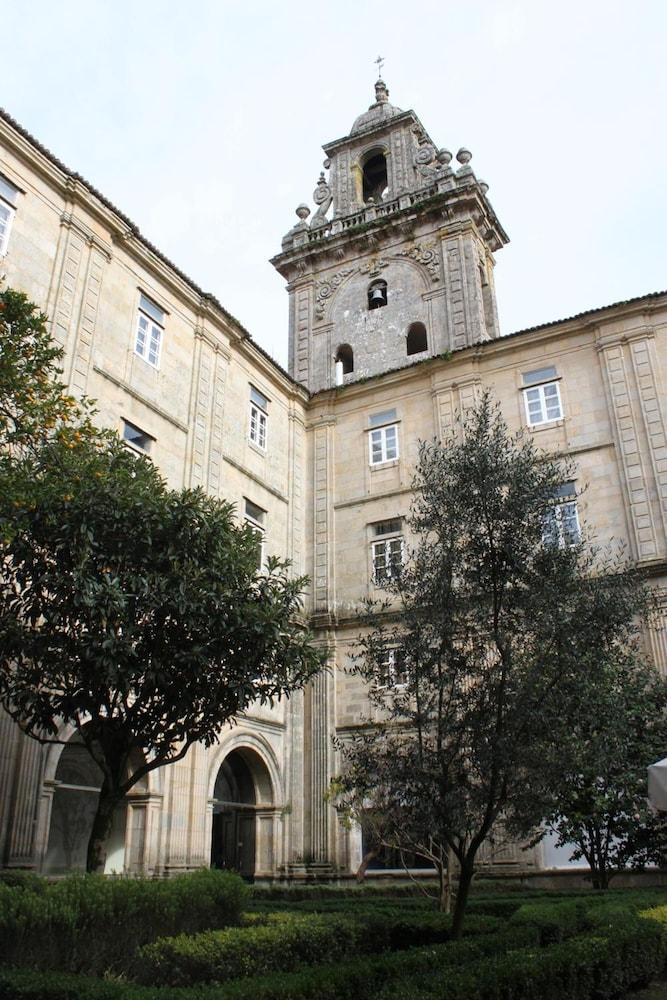 Hospederia San Martin Pinario Hotel Santiago de Compostela Ngoại thất bức ảnh