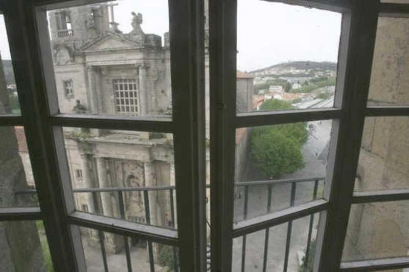Hospederia San Martin Pinario Hotel Santiago de Compostela Ngoại thất bức ảnh