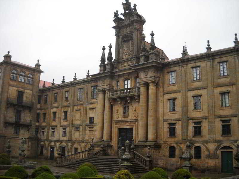 Hospederia San Martin Pinario Hotel Santiago de Compostela Ngoại thất bức ảnh