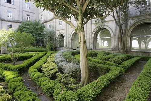 Hospederia San Martin Pinario Hotel Santiago de Compostela Ngoại thất bức ảnh