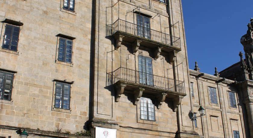 Hospederia San Martin Pinario Hotel Santiago de Compostela Ngoại thất bức ảnh